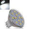 MR16 2.5W Pure White 12 SMD 5050 LED Light Bulb Lamp DC12V