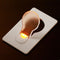 5pcs Portable LED Card Light Pocket Lamp Purse Wallet Emergency Light