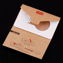 2pcs Portable LED Card Light Pocket Lamp Purse Wallet Emergency Light