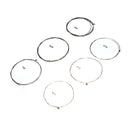 New Set of 6 Steel Strings Gauge for Electric Guitar