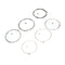 New Set of 6 Steel Strings Gauge for Electric Guitar
