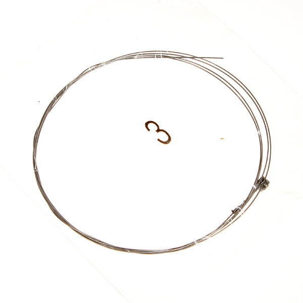 New Set of 6 Steel Strings Gauge for Electric Guitar