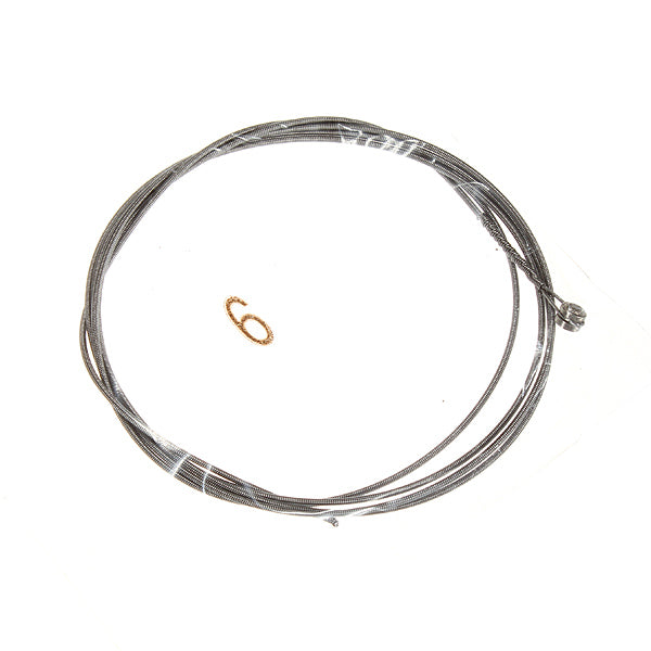 New Set of 6 Steel Strings Gauge for Electric Guitar