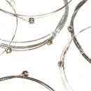 New Set of 6 Steel Strings Gauge for Electric Guitar