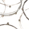 New Set of 6 Steel Strings Gauge for Electric Guitar