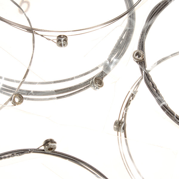New Set of 6 Steel Strings Gauge for Electric Guitar