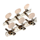 2 Classical Guitar Tuner Tuning Keys Pegs Machine Heads