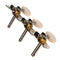 2 Classical Guitar Tuner Tuning Keys Pegs Machine Heads