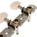 2 Classical Guitar Tuner Tuning Keys Pegs Machine Heads