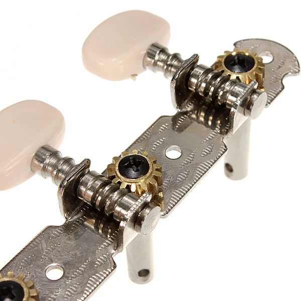 2 Classical Guitar Tuner Tuning Keys Pegs Machine Heads