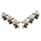 2 Classical Guitar Tuner Tuning Keys Pegs Machine Heads