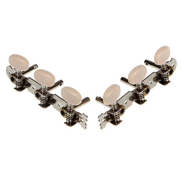 2 Classical Guitar Tuner Tuning Keys Pegs Machine Heads