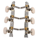 2 Classical Guitar Tuner Tuning Keys Pegs Machine Heads