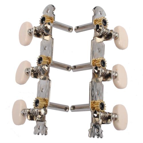 2 Classical Guitar Tuner Tuning Keys Pegs Machine Heads
