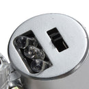 Mini Pocket LED 60X Microscope Magnifier Loupe Jewelry