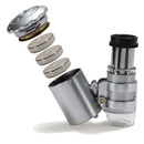 Mini Pocket LED 60X Microscope Magnifier Loupe Jewelry