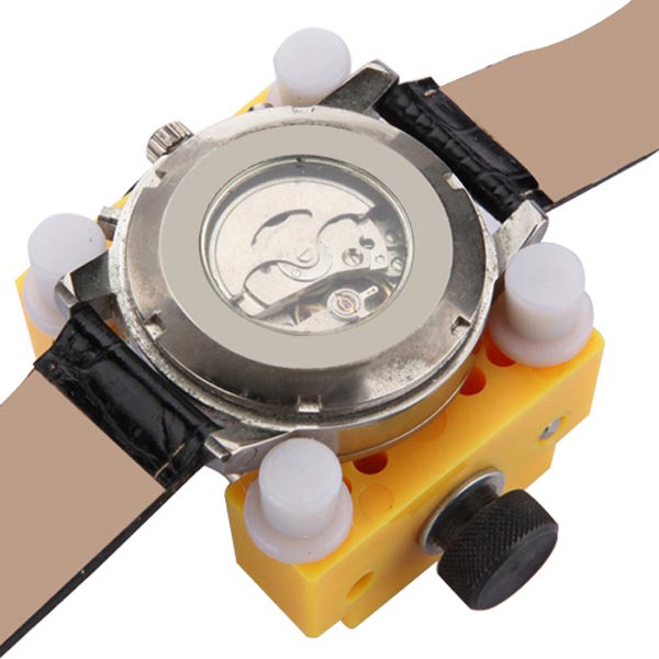 New Watch Case Back Opener Repair Remover Holder Tool