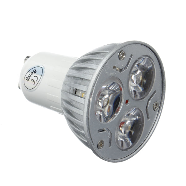 GU10 3W 240LM Warm White Energy Saving LED Light Bulb AC 85-265V