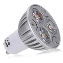 GU10 3W 240LM Warm White Energy Saving LED Light Bulb AC 85-265V