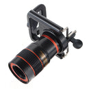 8 x Zoom Optical Lens For Mobile Phone Telescope