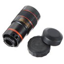 8 x Zoom Optical Lens For Mobile Phone Telescope