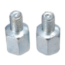 Motorcycle Rear View Mirror Adapters Screws 10mm to 8mm