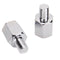 8Pcs Motorcycle Rear View Mirror Adapters Screws 10mm to 8mm