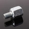 8Pcs Motorcycle Rear View Mirror Adapters Screws 10mm to 8mm