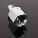 8Pcs Motorcycle Rear View Mirror Adapters Screws 10mm to 8mm