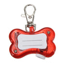 Pet Dog Cat Safety LED Flash Blink Light Tag Collar New