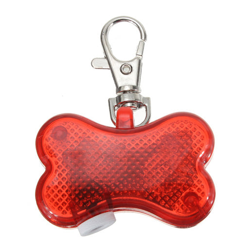 Pet Dog Cat Safety LED Flash Blink Light Tag Collar New