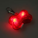 Pet Dog Cat Safety LED Flash Blink Light Tag Collar New