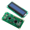 8 x 1602 Character LCD Display Module Blue Backlight