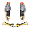 Motorcycle 14-LED Turn Lights Indicators Lights Amber