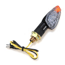 Motorcycle 14-LED Turn Lights Indicators Lights Amber