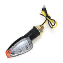 Motorcycle 14-LED Turn Lights Indicators Lights Amber