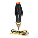 Motorcycle 14-LED Turn Lights Indicators Lights Amber