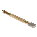 Oil Feed Anti Slip Handle Steel Blade Glass Cutter Tool