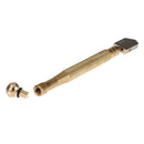 Oil Feed Anti Slip Handle Steel Blade Glass Cutter Tool