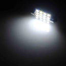 Car Interior Dome 16 SMD LED Light White Lamp 42 mm 12V