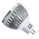 MR16 4W Warm White High Power Focus 4 LED Spot Lamp Bulbs AC/DC 12V