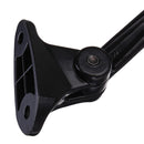 Motorcycle Side Mirror Black Diamond Pattern For KAWASAKI ZX6R ZX-6R 2009-2011
