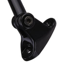 Motorcycle Side Mirror Black Diamond Pattern For KAWASAKI ZX6R ZX-6R 2009-2011