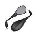 Motorcycle Rear View Mirrors Black For BMW F650GS F800GS