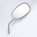 Rear View Mirrors 10mm Chrome Short Foot For Honda VTX 1300