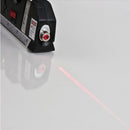 Loskii DX-013 Multipurpose Laser Level Horizontal Vertical Measure Tape Aligner Ruler 3 Bubbles