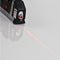 Loskii DX-013 Multipurpose Laser Level Horizontal Vertical Measure Tape Aligner Ruler 3 Bubbles
