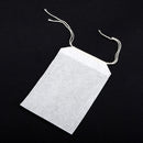 50 Pcs/Lot Teabags 5.5 x 6.5CM Empty Scented Tea Bags With String Heal Seal Filter Paper