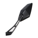 Motorcycle Rear View Mirror Black For Kawasaki Z1000