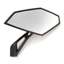Motorcycle Rear View Mirror Black For Kawasaki Z1000